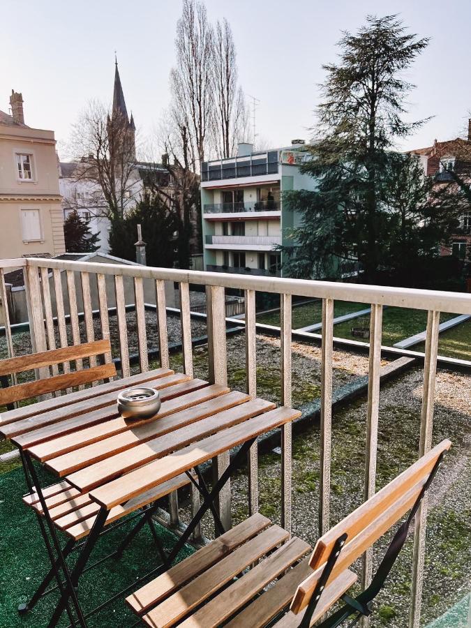 Studio Boheme - Centre - Proche Gare Mulhouse Dış mekan fotoğraf