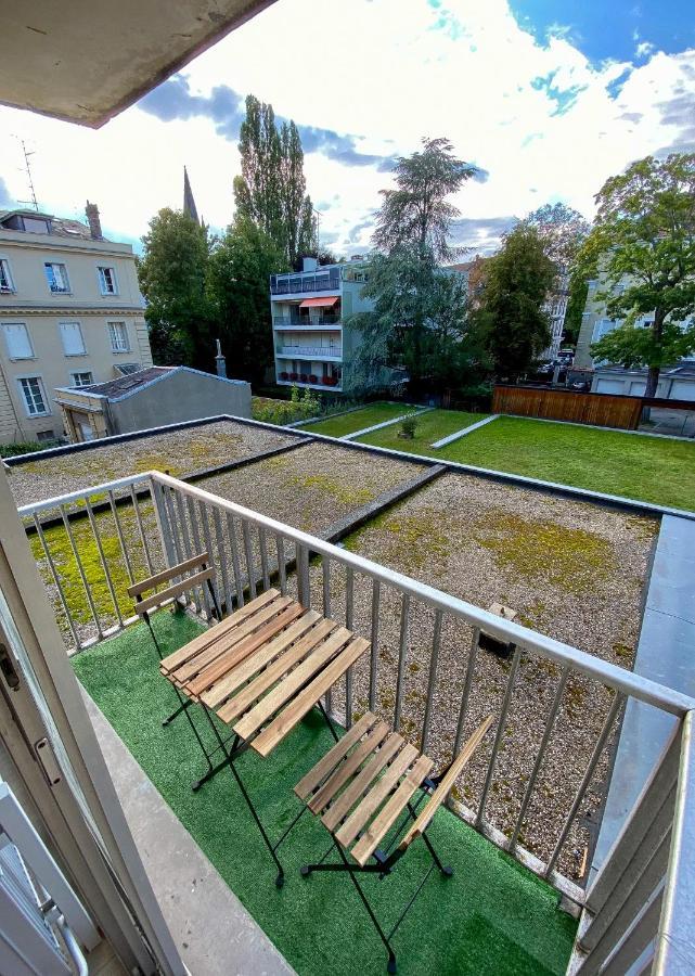 Studio Boheme - Centre - Proche Gare Mulhouse Dış mekan fotoğraf